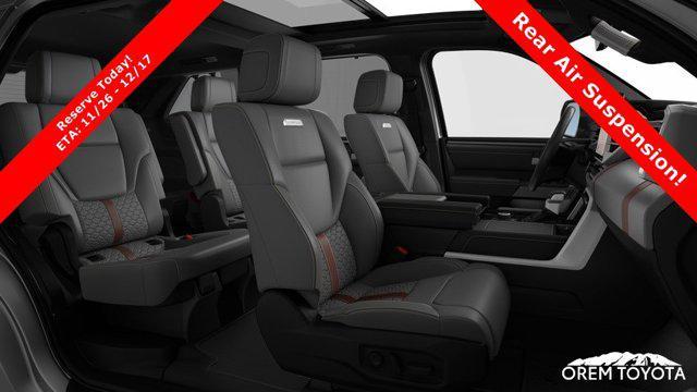new 2026 Toyota Sequoia car, priced at $89,288