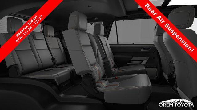new 2026 Toyota Sequoia car, priced at $89,288