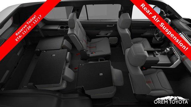 new 2026 Toyota Sequoia car, priced at $89,288
