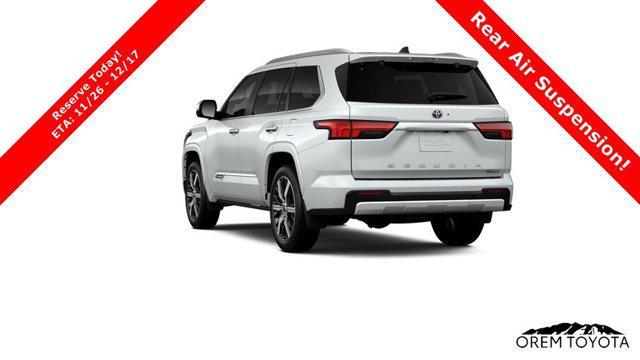 new 2026 Toyota Sequoia car, priced at $89,288