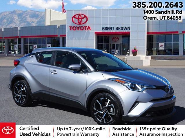 used 2019 Toyota C-HR car, priced at $20,410