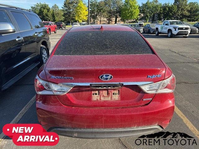 used 2013 Hyundai Sonata Hybrid car, priced at $7,627