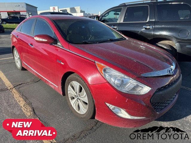 used 2013 Hyundai Sonata Hybrid car, priced at $7,627