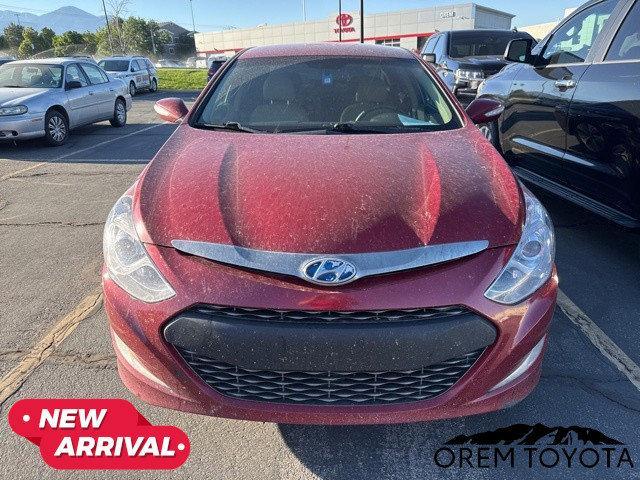 used 2013 Hyundai Sonata Hybrid car, priced at $7,627
