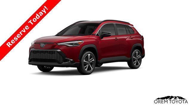 new 2025 Toyota Corolla Hybrid car, priced at $35,978