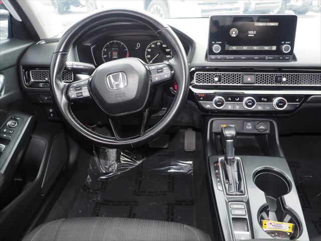 used 2023 Honda Civic car, priced at $24,999