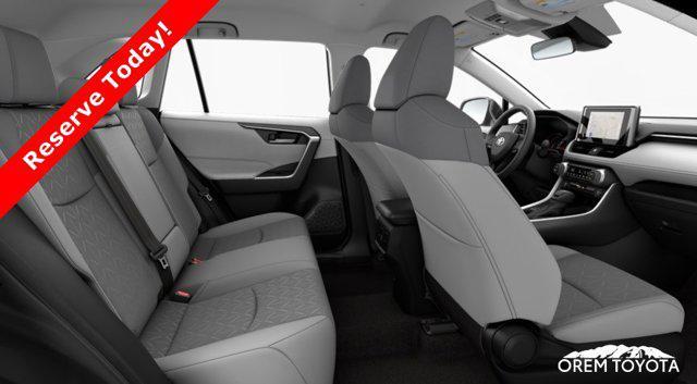 new 2025 Toyota RAV4 car, priced at $34,903