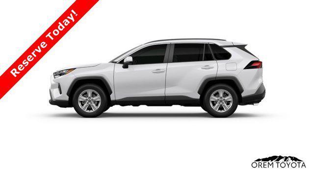 new 2025 Toyota RAV4 car, priced at $34,903