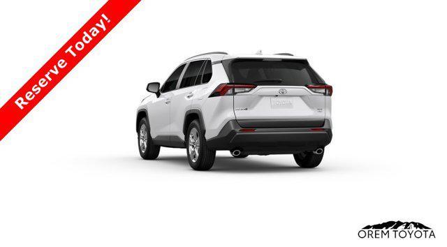 new 2025 Toyota RAV4 car, priced at $34,903