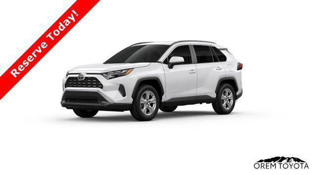 new 2025 Toyota RAV4 car, priced at $34,903