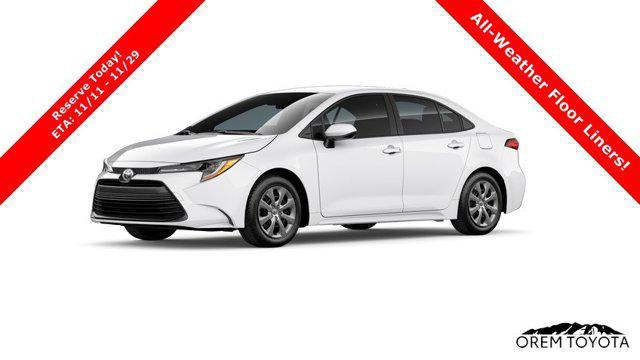 new 2026 Toyota Corolla car, priced at $23,154