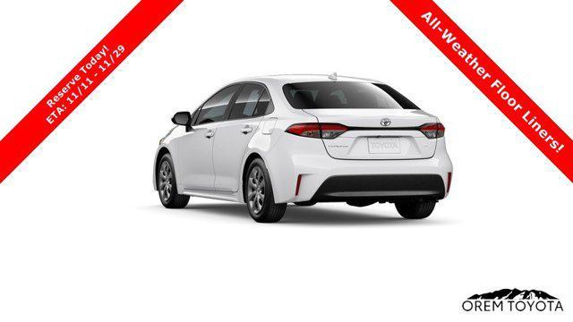 new 2026 Toyota Corolla car, priced at $23,154
