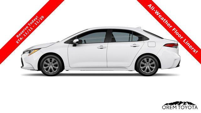 new 2026 Toyota Corolla car, priced at $23,154