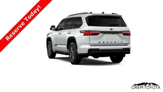 new 2025 Toyota Sequoia car, priced at $84,603