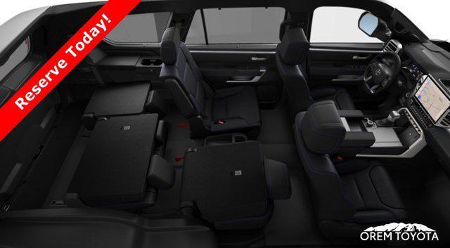 new 2025 Toyota Sequoia car, priced at $84,603