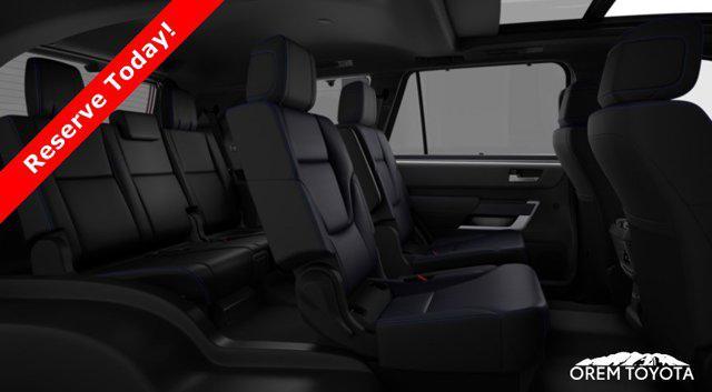 new 2025 Toyota Sequoia car, priced at $84,603