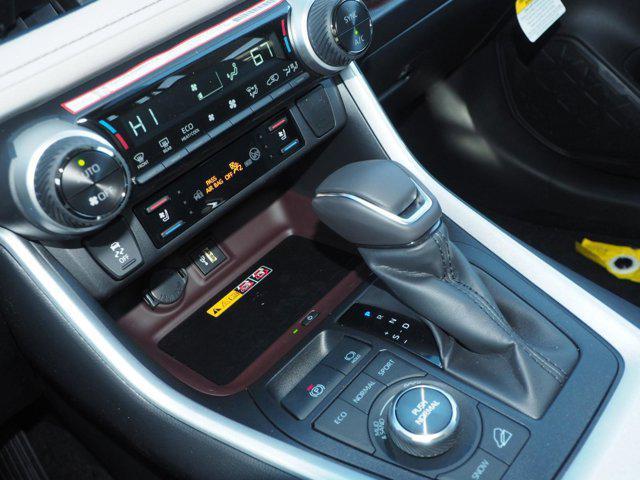new 2025 Toyota RAV4 car, priced at $43,579
