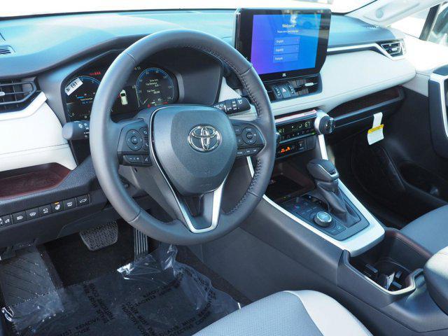 new 2025 Toyota RAV4 car, priced at $43,579
