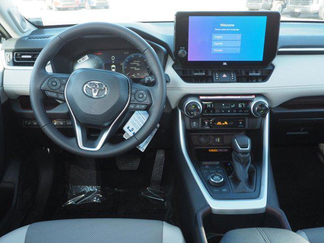 new 2025 Toyota RAV4 car, priced at $43,579