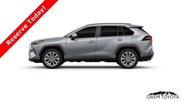 new 2025 Toyota RAV4 car, priced at $43,579