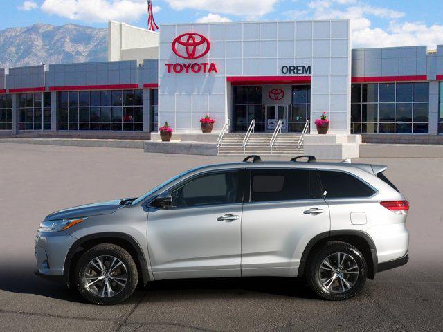 used 2018 Toyota Highlander car, priced at $25,395