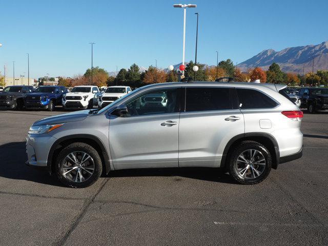 used 2018 Toyota Highlander car, priced at $25,395