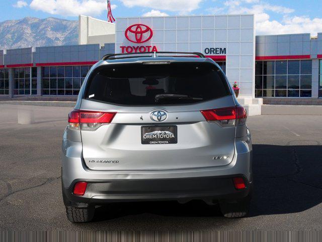 used 2018 Toyota Highlander car, priced at $25,395