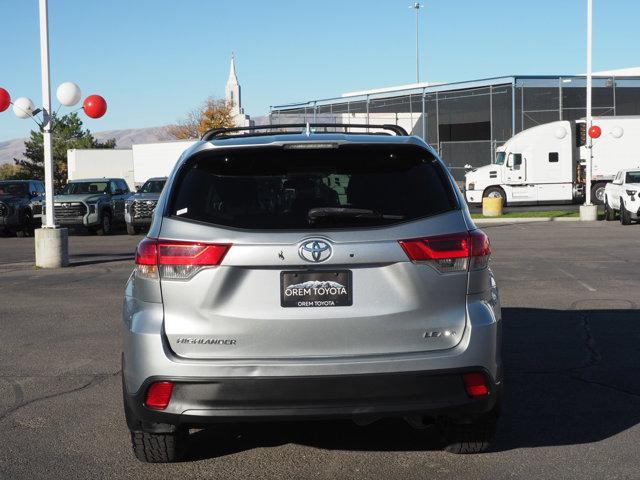 used 2018 Toyota Highlander car, priced at $25,395