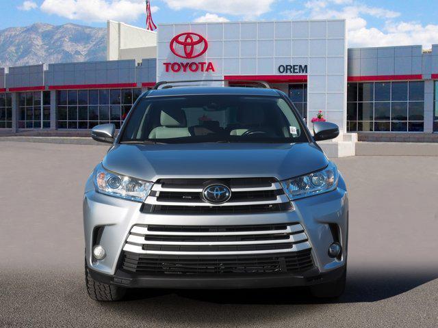 used 2018 Toyota Highlander car, priced at $25,395