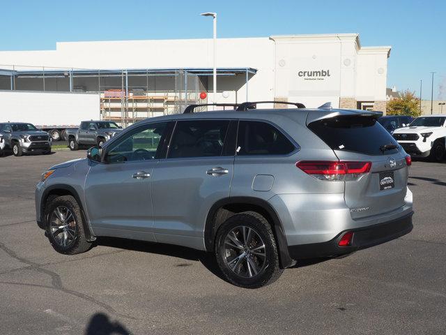 used 2018 Toyota Highlander car, priced at $25,395