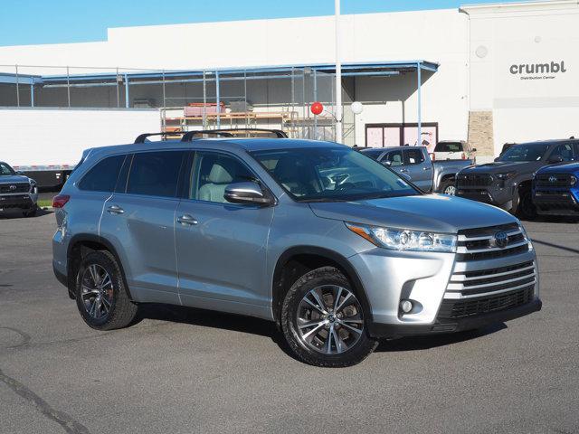 used 2018 Toyota Highlander car, priced at $25,395