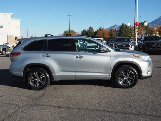 used 2018 Toyota Highlander car, priced at $25,395