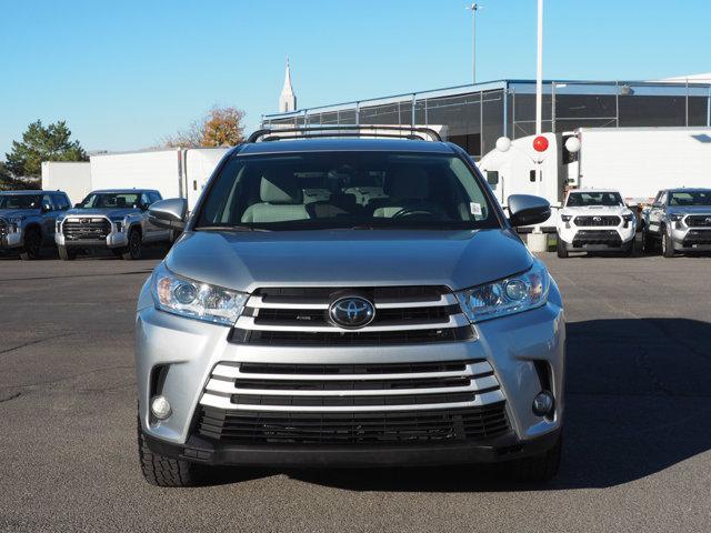 used 2018 Toyota Highlander car, priced at $25,395