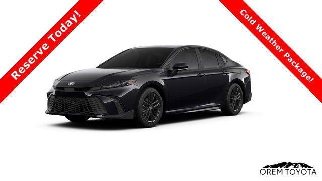 new 2025 Toyota Camry car, priced at $33,497