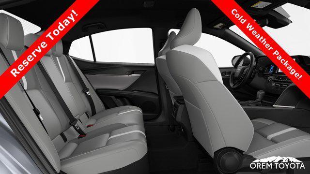 new 2025 Toyota Camry car, priced at $33,497