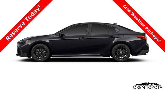 new 2025 Toyota Camry car, priced at $33,497