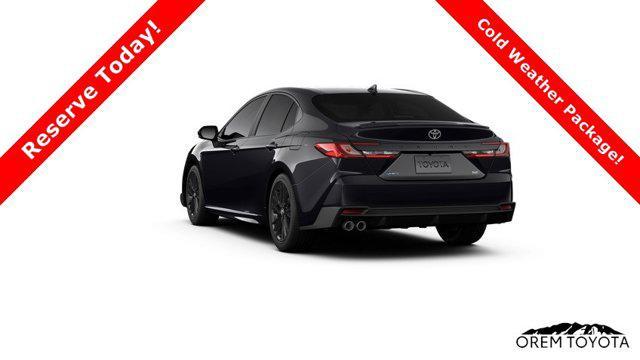 new 2025 Toyota Camry car, priced at $33,497