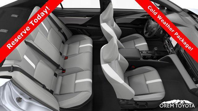 new 2025 Toyota Camry car, priced at $33,497