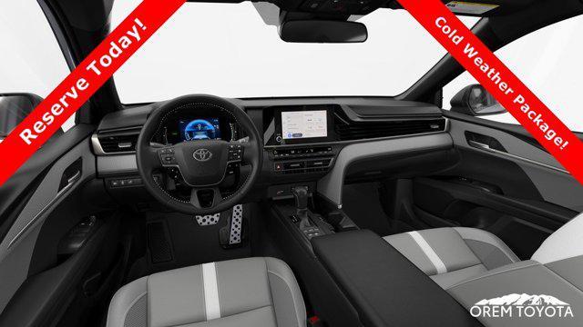 new 2025 Toyota Camry car, priced at $33,497
