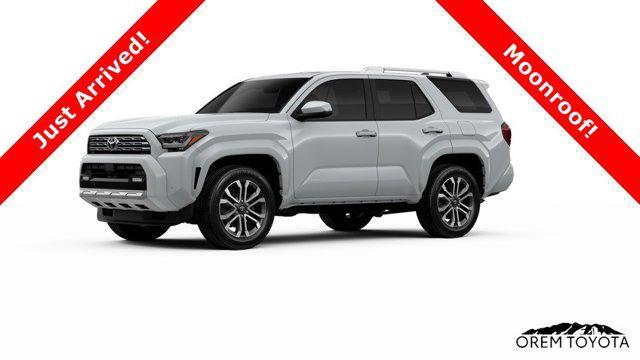 new 2025 Toyota 4Runner car, priced at $60,248