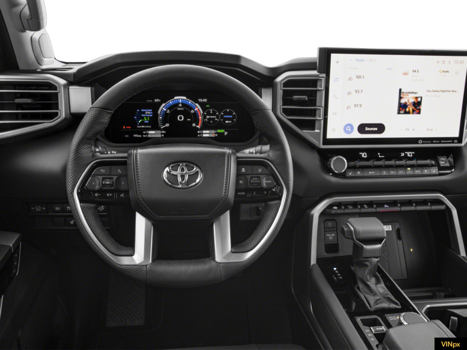 new 2025 Toyota Tundra car, priced at $76,583