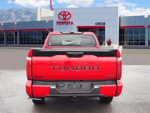 new 2025 Toyota Tundra Hybrid car, priced at $70,771