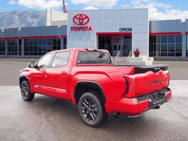 new 2025 Toyota Tundra Hybrid car, priced at $70,771