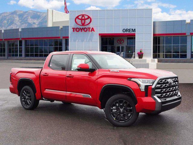 new 2025 Toyota Tundra Hybrid car, priced at $70,771