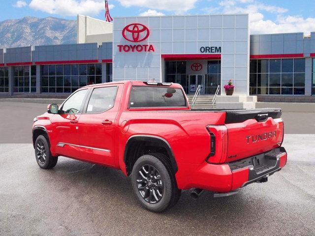 new 2025 Toyota Tundra Hybrid car, priced at $70,771