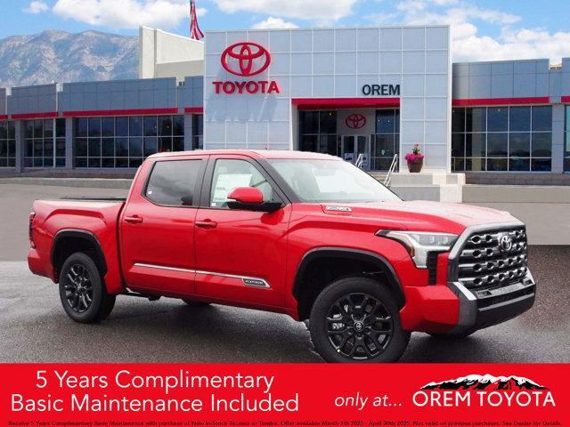 new 2025 Toyota Tundra Hybrid car, priced at $70,771