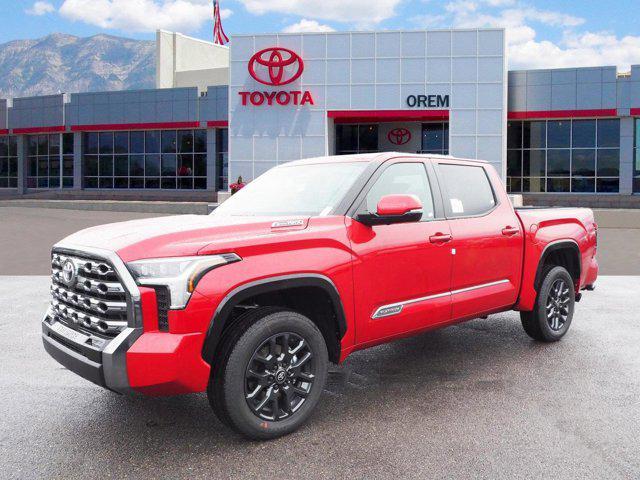 new 2025 Toyota Tundra Hybrid car, priced at $70,771