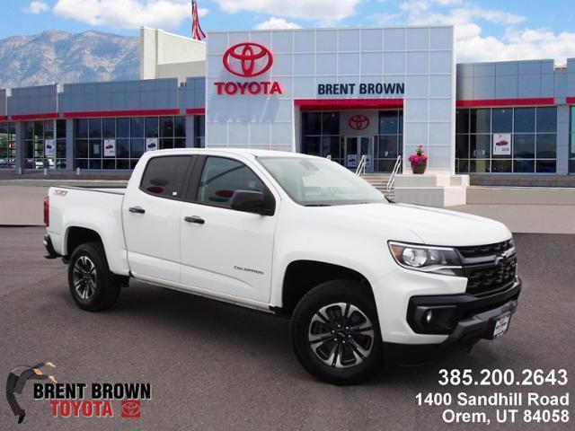 used 2022 Chevrolet Colorado car, priced at $35,589