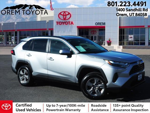 used 2024 Toyota RAV4 car, priced at $35,590