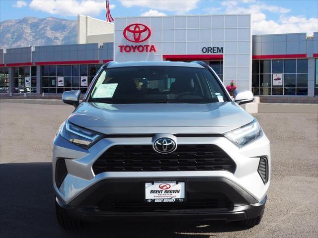 used 2024 Toyota RAV4 car, priced at $35,590